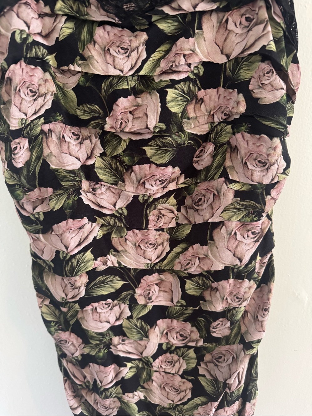 For Love and Lemons Rose Dress with Lace Trim - NWT - Picture 5 of 10